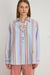 STELLA FOREST Baumwollbluse "ALTHEA" stripe