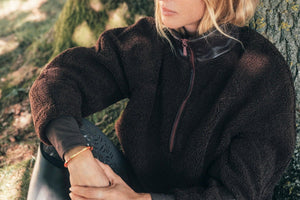 DADA Freizeitfleece "Tabalou" brown