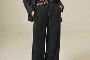 MAISON HOTEL Lyocellhose "KEATON" nocturne