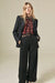 MAISON HOTEL Lyocellhose "KEATON" nocturne