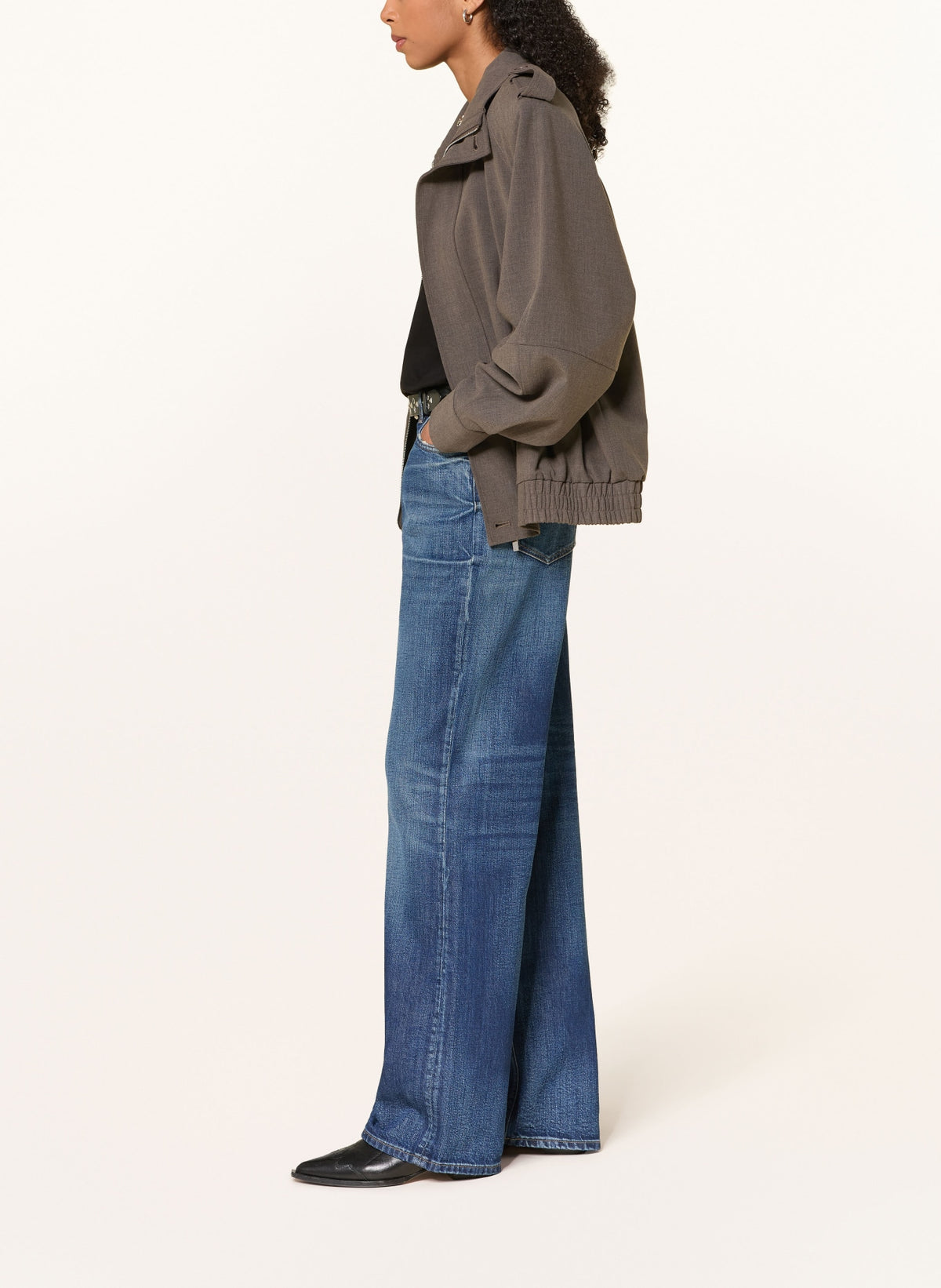 HAIKURE Wide Jeans "KOREA" norm core