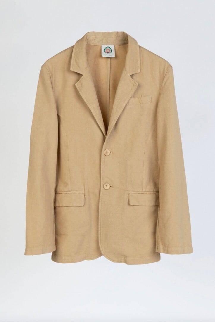 HAPPYHAUS oversized "LE BLAZER" beige vintage