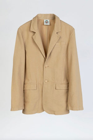 HAPPYHAUS oversized "LE BLAZER" beige vintage