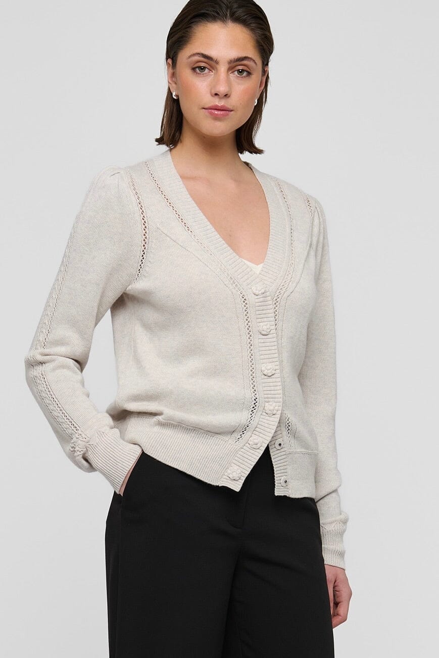 DEA KUDIBAL Cardigan "MALINADEA" chalk