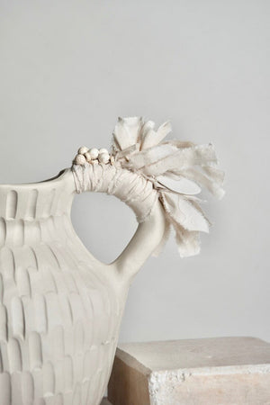 ANNA WESTERLUND Krug - Vase white