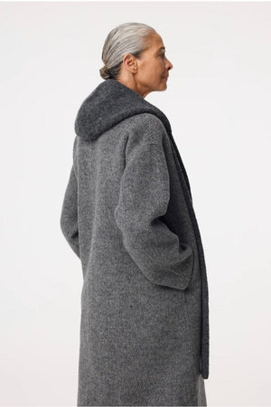 KNIT TED Kapuzenschal "Betsy" antra
