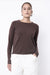 NOTSHY Cashmere Pullover "AYLA" coffee