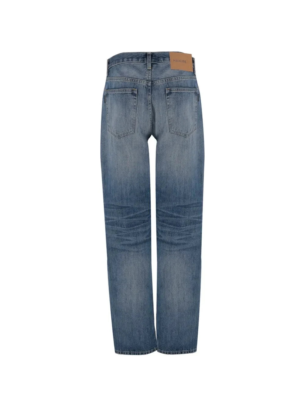 HAIKURE Wide Jeans "LISA" blue rider