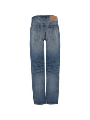 HAIKURE Wide Jeans "LISA" blue rider