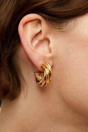 GAS BIJOUX Creolen "ATIK" mini