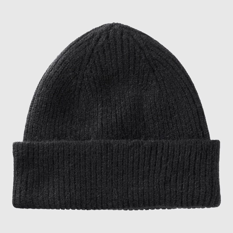 Wool Beanie "Onyx" von LE BONNET