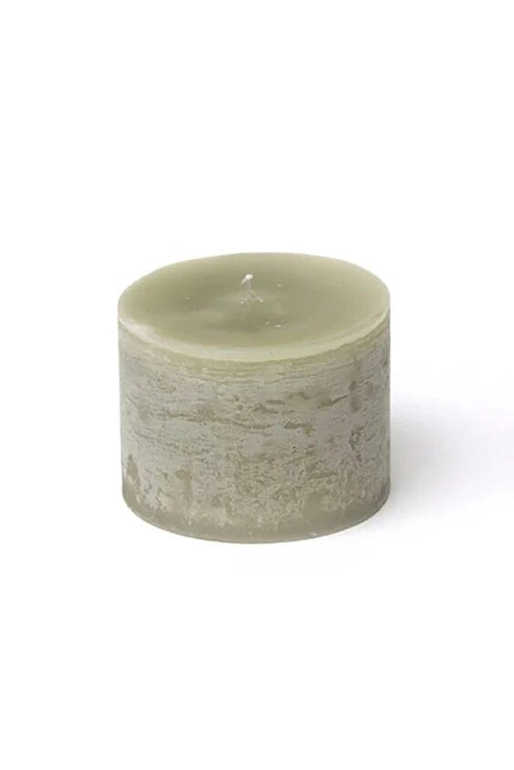 Gommaire SMALL Hurricane glass "Daniel" smoky brown