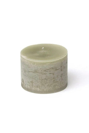 Gommaire SMALL Hurricane glass "Daniel" smoky brown