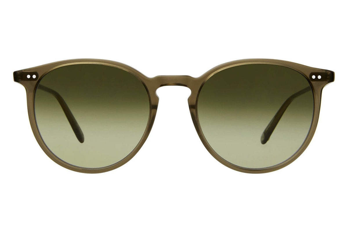 GARRETT LEIGHT Sonnenbrille "Morningside"  Oliv Gradient