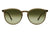 GARRETT LEIGHT Sunglasses "Morningside" Olive Gradient