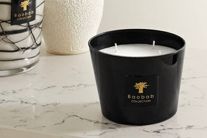 BAPBAB Scented candle "Platinum" Max 10