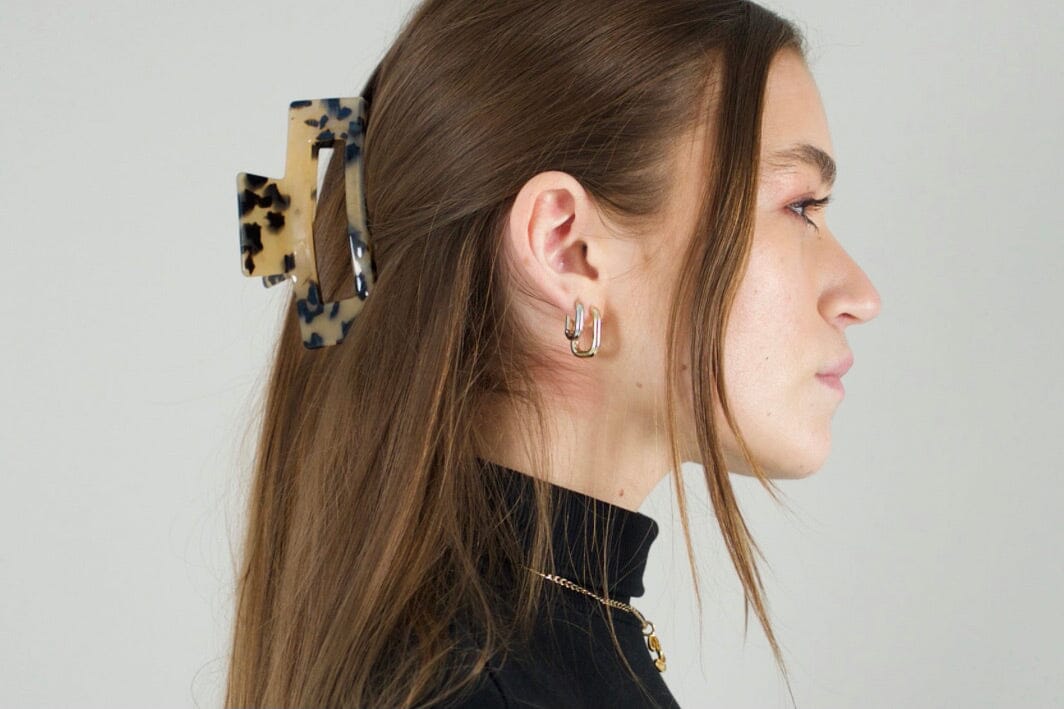 The Essential Clip "Midi"  von Minimalista  camel/black