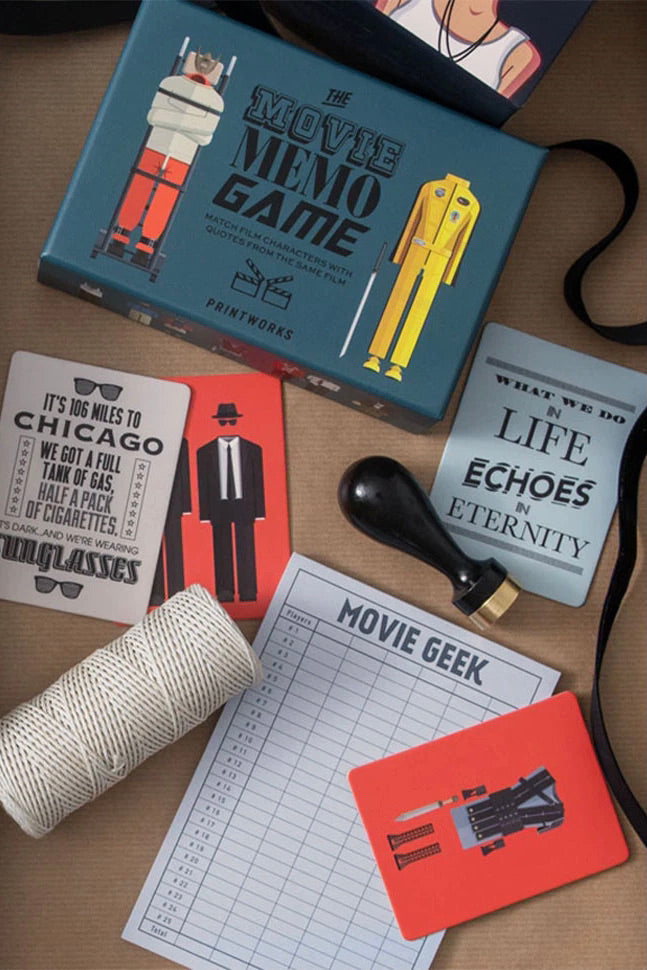 PRINTWORKS - Memo game "Movie