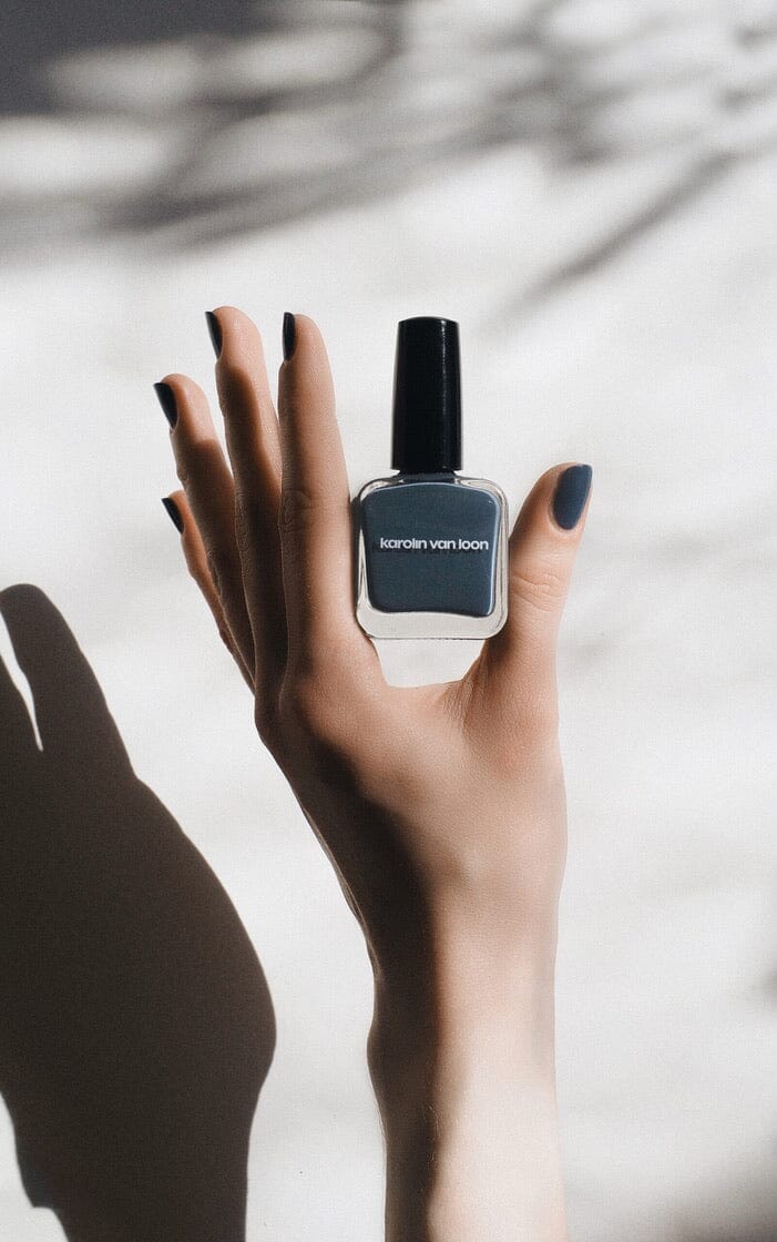 KAROLIN VAN LOON "06" bleue cendré