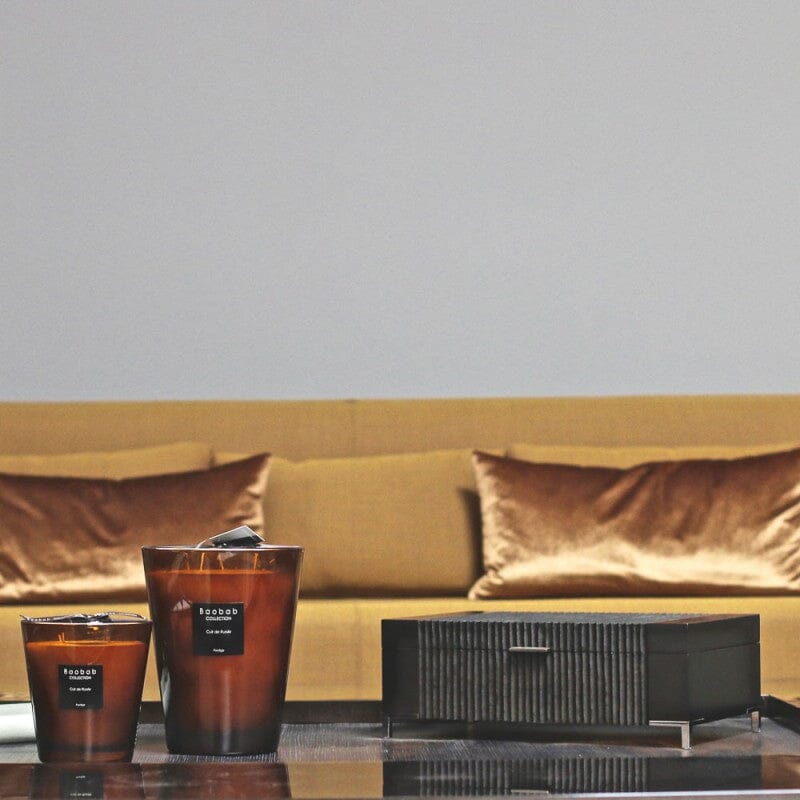 BAOBAB Duftkerze  "Cuir de Russie" Max 16