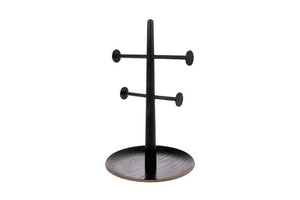 HK Living Wooden/Metal Jewelry Rack