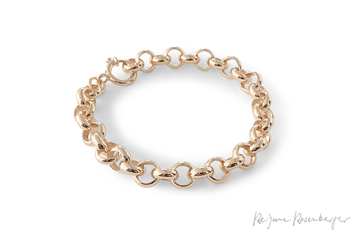 REJANE ROSENBERGER DESIGN Silberarmband "CLARA"