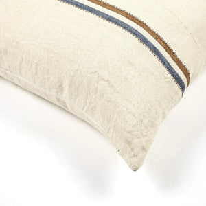 LIBECO Linen pillow "PATAGONIA" natural 63x63