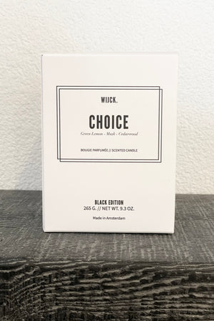 Choice by Réjane Rosenberger "CHOICE" Duftkerze