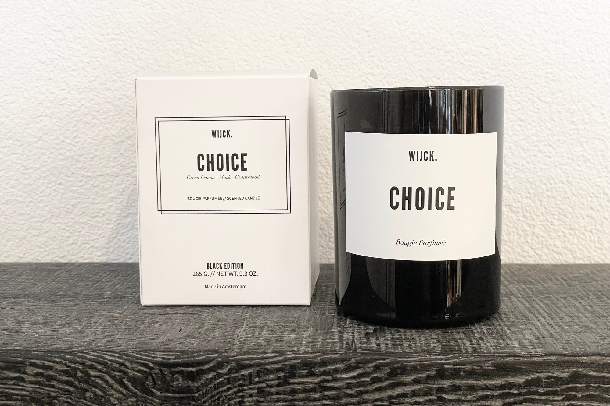 Choice by Réjane Rosenberger "CHOICE" scented candle