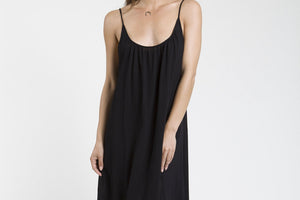 9seed - Tulum Cover- up Dress - schwarz