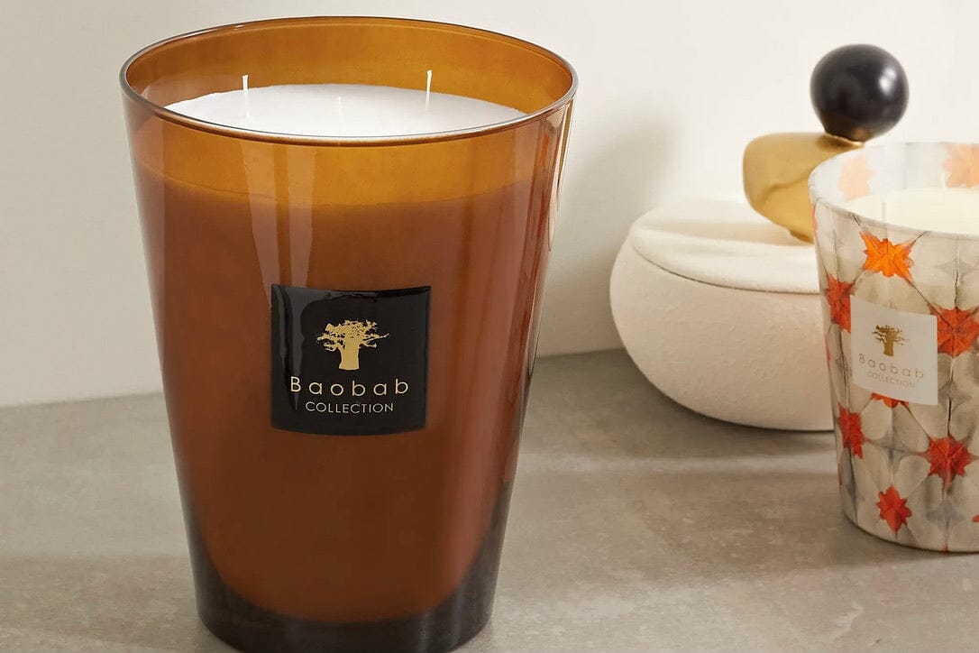 BAOBAB Duftkerze  "Cuir de Russie" Max 24