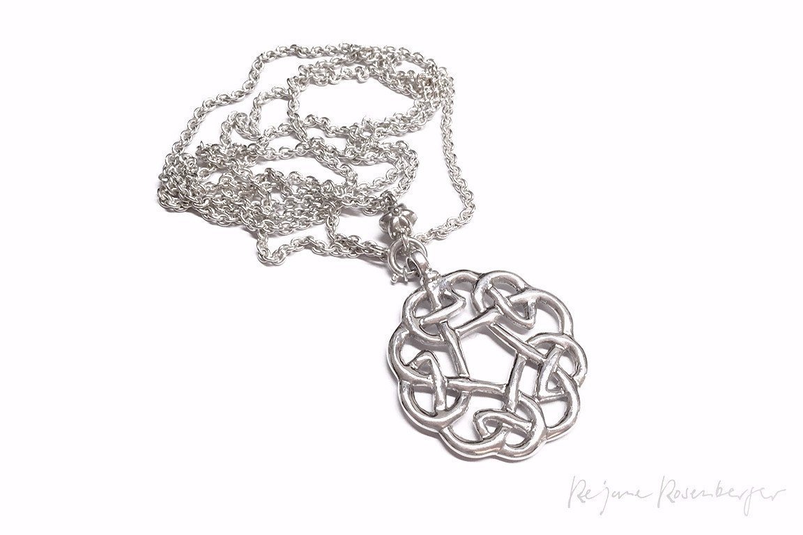 REJANE ROSENBERGER DESIGN Silberkette “Eternity” - Réjane Rosenberger Design