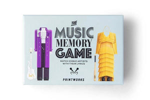 PRINTWORKS - Memo game "Music