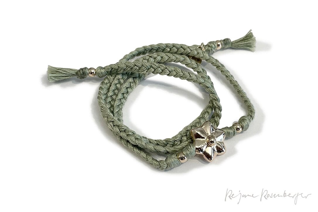 REJANE ROSENBERGER DESIGN Wickelarmband "Tabea"