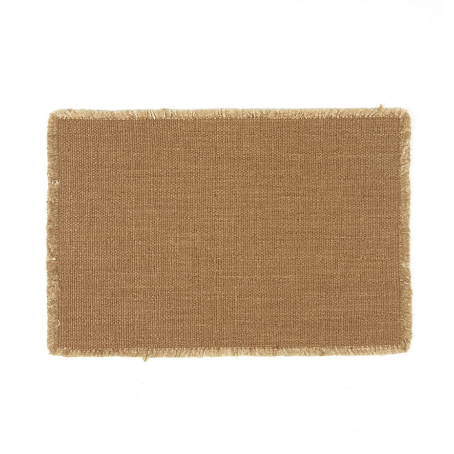 LEINEN Placemat "JASPER" 35x50 ginger