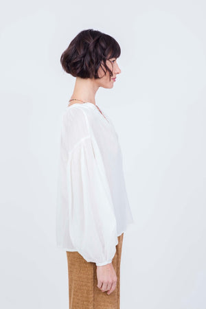 Boho blouse "NIPOA" offwhite by VANESSA BRUNO