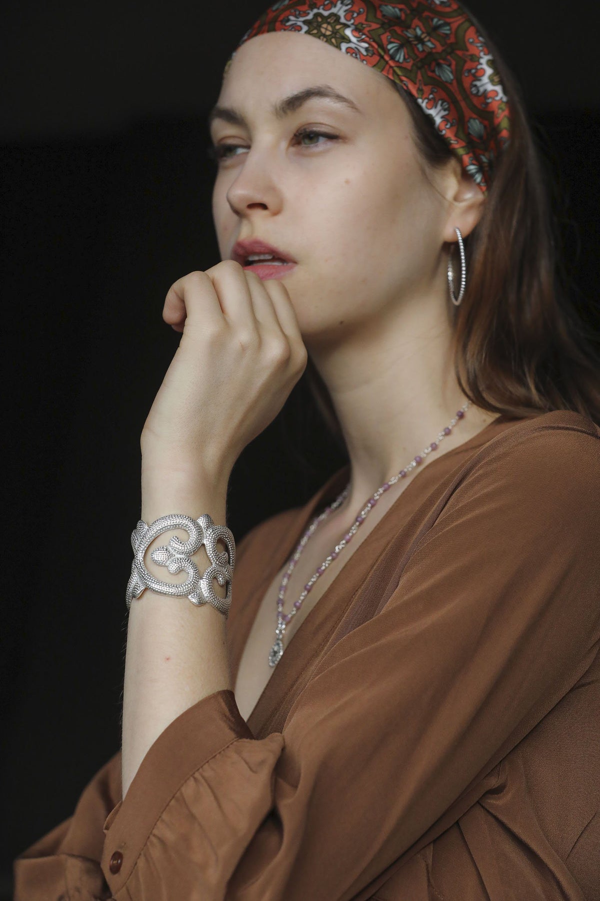 REJANE ROSENBERGER DESIGN Creolen "Dot" big