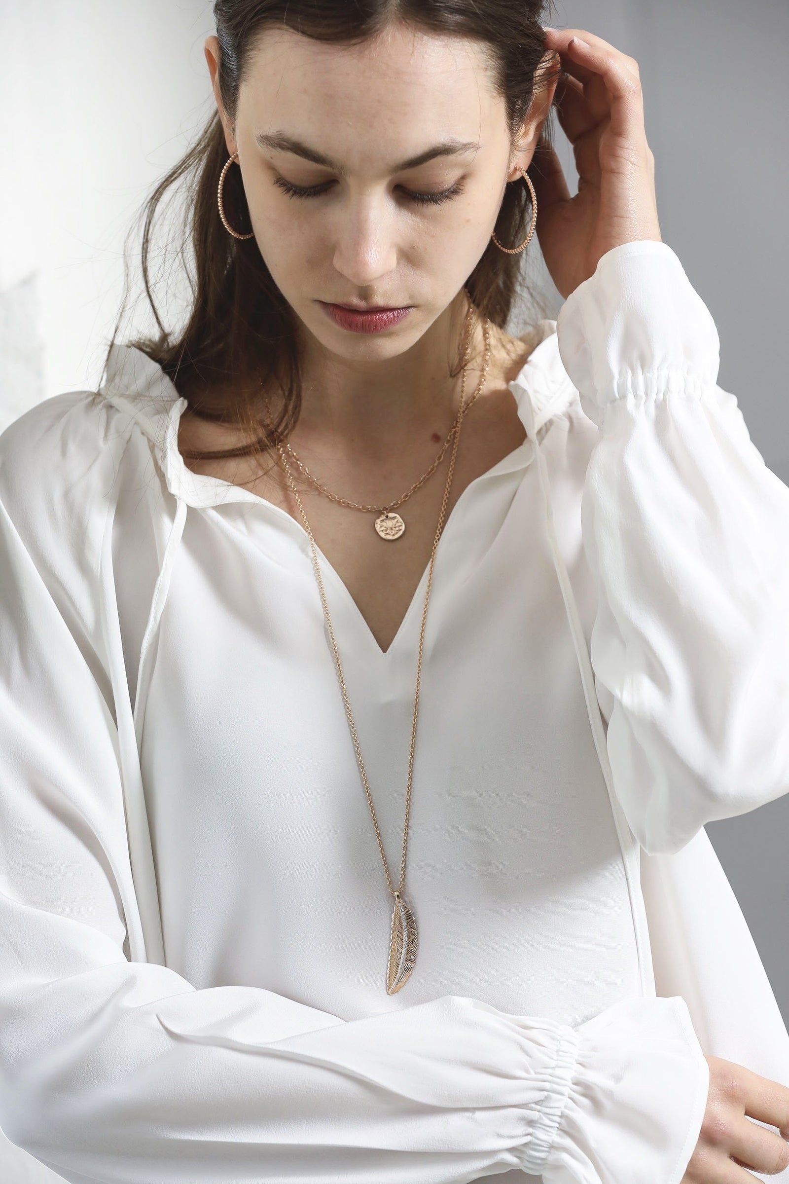 REJANE ROSENBERGER DESIGN Creolen "Dot" big