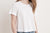 VELVET Baumshirt  T-Shirt "Lula" weiss