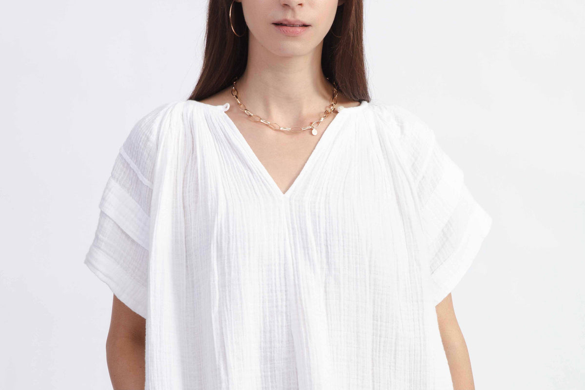 REJANE ROSENBERGER DESIGN Silberkette "Square"