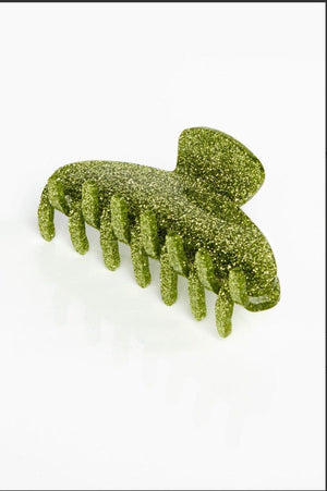 Clip "The Crown"  von Minimalista  avocado glitter