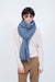 Choice by Réjane Rosenberger cashmere scarf storm (G-276)