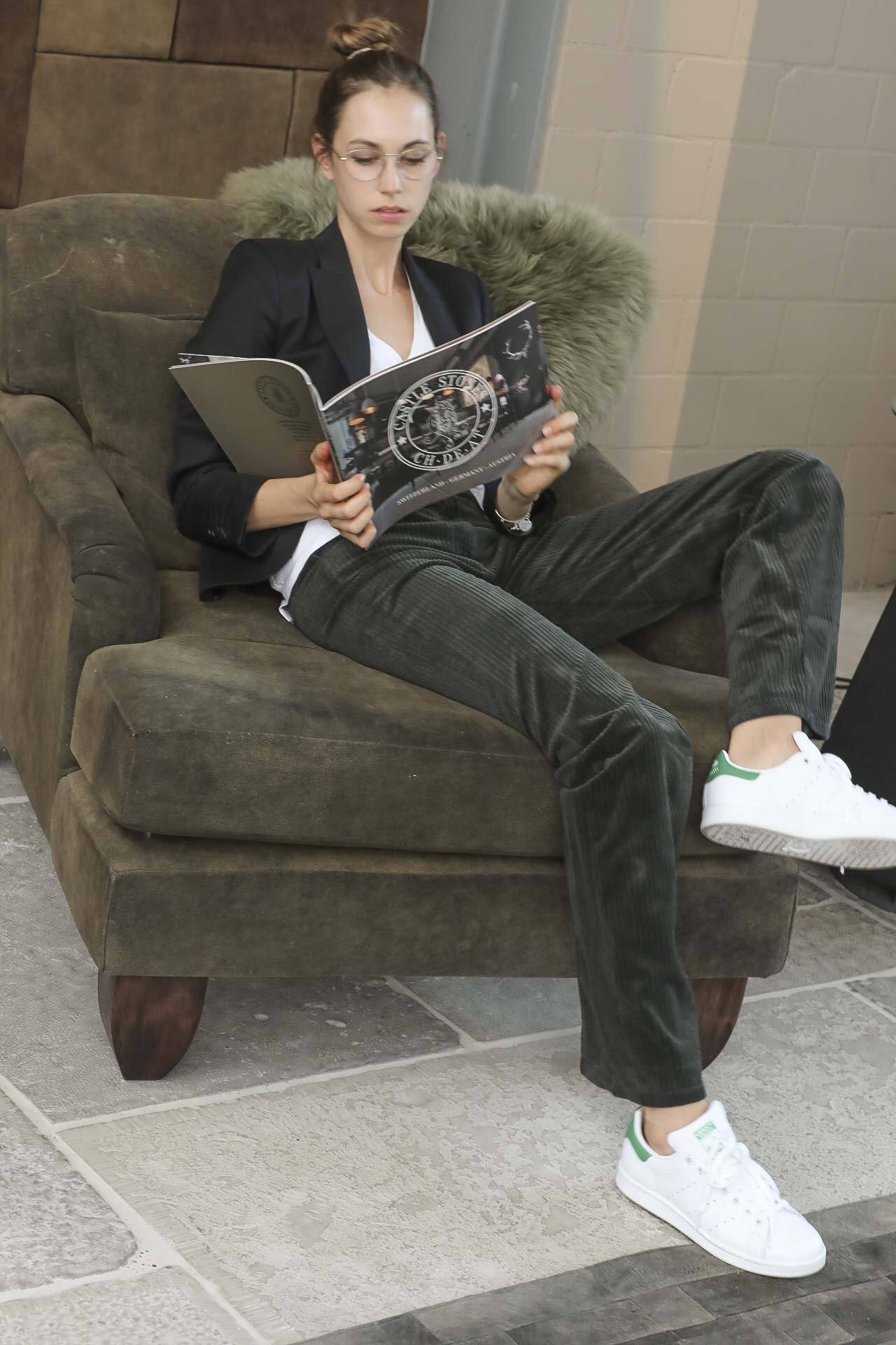 Lesebrille "Metall" von Lese-Brille Andrea