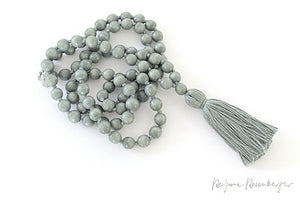 REJANE ROSENBERGER DESIGN Holzmala "KIRA by Choice" dyed storm - green