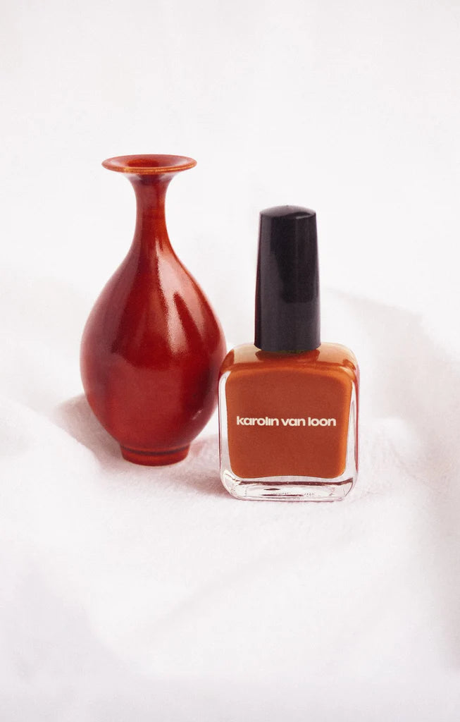 KAROLIN VAN LOON "10" Tulipe rouge