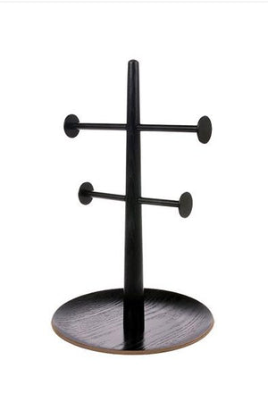 HK Living Wooden/Metal Jewelry Rack