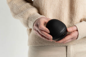 PILO 1 Fabric Shaver black von STEAMERY STOCKHOLM