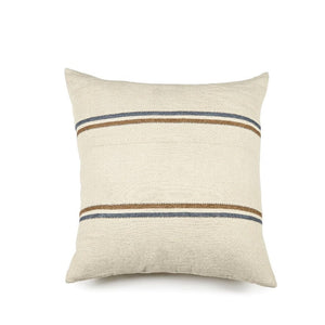 LIBECO Linen pillow "PATAGONIA" natural 63x63