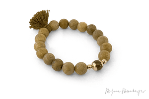 REJANE ROSENBERGER DESIGN Wooden Bracelet "Stone