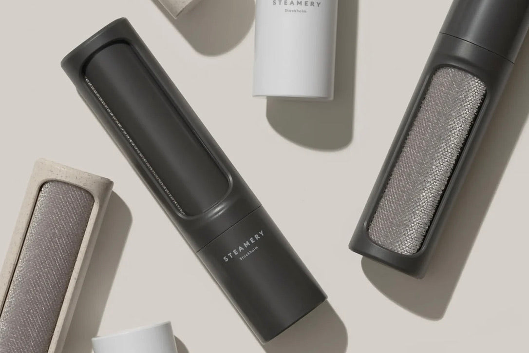 Clothes brush sand from STEAMERY STOCKHOLM